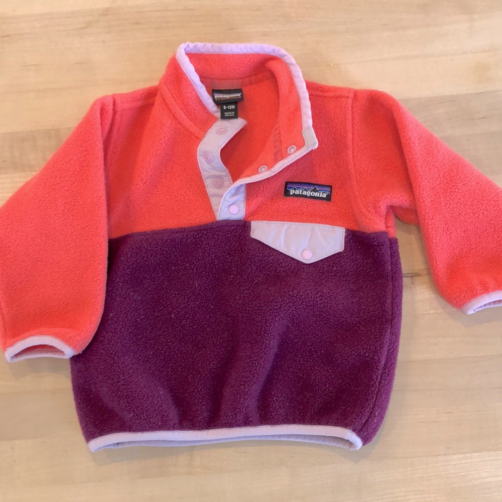 Synchilla Baby pullover 6-12 month